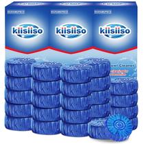 Comprimidos de limpeza de vasos sanitários KIISIISO Automatic, pacote com 30