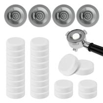 Comprimidos de limpeza e disco de descarga de borracha para Breville Comprimidos de limpeza e disco de descarga de borracha para Breville