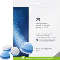 Comprimidos de limpeza para máquinas de café (25 comprimidos)