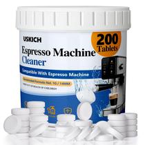 Comprimidos de limpeza para máquinas de café expresso 200 comprimidos - USKICH Comprimidos de limpeza para máquinas de café expresso 200 comprimidos - USKICH