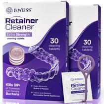 Comprimidos de limpeza retentores Weiss Naturals 60 comprimidos - B. WEISS Comprimidos de limpeza retentores Weiss Naturals 60 comprimidos - B. WEISS