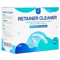 Comprimidos de limpeza YKL Retainer & Denture (240 comprimidos) Comprimidos de limpeza YKL Retainer & Denture (240 comprimidos)
