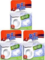 Comprimidos de lixívia Armaly Sponge Brillo Basics, conjunto de 6 Comprimidos de lixívia Armaly Sponge Brillo Basics, conjunto de 6