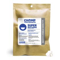 Comprimidos de Pasta de Dente Chomp Super Whitening - Com Nano Hidroxiapatita Comprimidos de Pasta de Dente Chomp Super Whitening - Com Nano Hidroxiapatita
