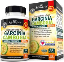 Comprimidos de perda de peso BioSchwartz Garcinia Cambogia 60Ct