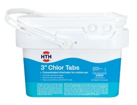Comprimidos de piscina HTH 42064 3" Chlorine Shock 2,6 kg