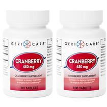Comprimidos de suplemento AZZUTORK Cranberry 450 mg 100 comprimidos x 2 Comprimidos de suplemento AZZUTORK Cranberry 450 mg 100 comprimidos x 2