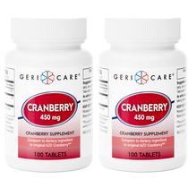 Comprimidos de suplemento AZZUTORK Cranberry 450 mg 100 comprimidos x 2