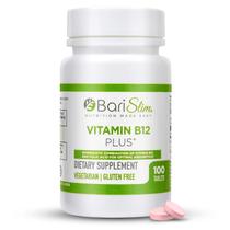 Comprimidos de vitamina B12 BariSlim Bariatric após perda de peso