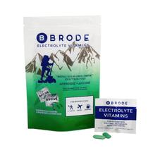 Comprimidos de vitaminas eletrolíticas Brode Portable Zero-Sugar
