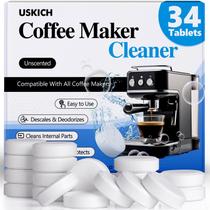 Comprimidos descalcificadores para máquinas de café, 34 unidades USKICH Comprimidos descalcificadores para máquinas de café, 34 unidades USKICH