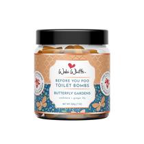 Comprimidos desodorizantes de banheiro Wabi Whiffs Fizzing Butterfly 60 Comprimidos desodorizantes de banheiro Wabi Whiffs Fizzing Butterfly 60