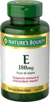 Comprimidos e suplementos de vitamina E Softgels Nature's Bounty