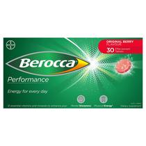 Comprimidos efervescentes Berocca Performance Original Berry 30
