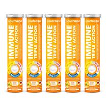 Comprimidos efervescentes nutrazul Immune Triple Action 5x20