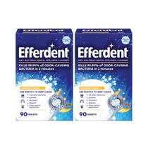 Comprimidos Efervescentes para Limpeza de Próteses Efferdent PM 180 Unidades Comprimidos Efervescentes para Limpeza de Próteses Efferdent PM 180 Unidades