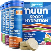 Comprimidos eletrolíticos Nuun Sport Mixed Citrus Berry 40 porções