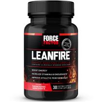 Comprimidos energéticos Force Factor LeanFire Pre Workout 30 comprimidos