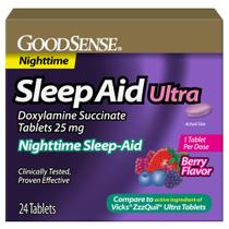 Comprimidos GoodSense Succinato de Doxilamina 25mg 24un Comprimidos GoodSense Succinato de Doxilamina 25mg 24un