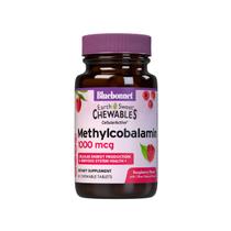 Comprimidos mastigáveis Bluebonnet EarthSweet Metilcobalamina 60 ct Comprimidos mastigáveis Bluebonnet EarthSweet Metilcobalamina 60 ct