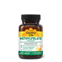 Comprimidos mastigáveis Country Life Metilfolato 60 comprimidos Comprimidos mastigáveis Country Life Metilfolato 60 comprimidos