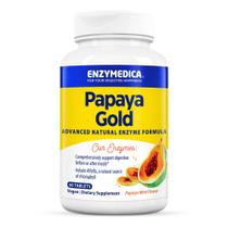 Comprimidos mastigáveis Enzymedica Papaya Gold Digestive Enzymes 60u Comprimidos mastigáveis Enzymedica Papaya Gold Digestive Enzymes 60u