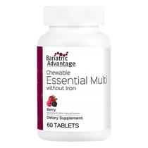Comprimidos mastigáveis multivitamínicos Bariatric Advantage 60 unidades Comprimidos mastigáveis multivitamínicos Bariatric Advantage 60 unidades