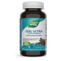 Comprimidos mastigáveis Nature's Way DGL Ultra Extra Strength 90