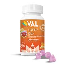 Comprimidos mastigáveis VAL Happy Kids Magnésio com vitaminas