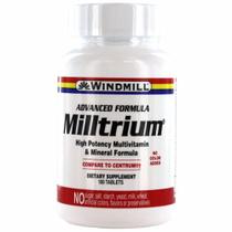 Comprimidos Milltrium 100 comprimidos da Windmill Health (pacote com 4)