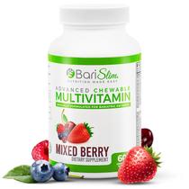 Comprimidos multivitamínicos bariátricos mastigáveis BariSlim Advanced