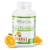 Comprimidos multivitamínicos bariátricos mastigáveis BariSlim Complete