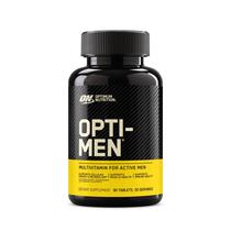 Comprimidos multivitamínicos Optimum Nutrition Opti-Men 90 comprimidos Comprimidos multivitamínicos Optimum Nutrition Opti-Men 90 comprimidos