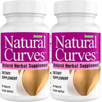 Comprimidos Natural Curves para Aumento de Seios 2 Unidades