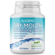 Comprimidos para alívio da boca seca Nature's Stance Xylident Xilitol Comprimidos para alívio da boca seca Nature's Stance Xylident Xilitol