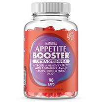 Comprimidos para aumentar o apetite NGL Extra Strength com lisina e ácido fólico Comprimidos para aumentar o apetite NGL Extra Strength com lisina e ácido fólico