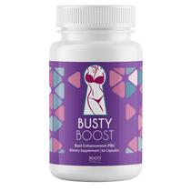Comprimidos para aumentar os seios Booty Magic Busty Boost Pills