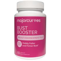 Comprimidos para aumentar os seios Major Curves Bust Booster