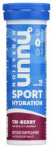 Comprimidos para bebidas com eletrólitos Nuun Active Tri-Berry