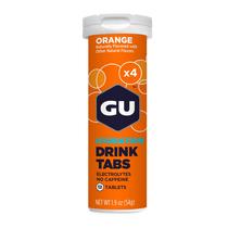 Comprimidos para bebidas eletrolíticas GU Energy Hydration Orange 4ct