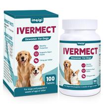 Comprimidos para Cães inqigi Ivermect 100 un. Suporte Cardíaco Comprimidos para Cães inqigi Ivermect 100 un. Suporte Cardíaco
