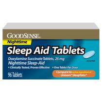 Comprimidos para dormir GoodSense Doxilamina 25 mg