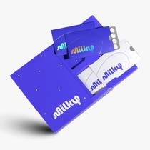 Comprimidos para intolerância à lactose Milky 10.800 FCC Enzyme 96 comprimidos