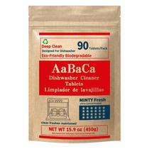 Comprimidos para lava-louças, comprimidos, 90 unidades, hortelã fresca