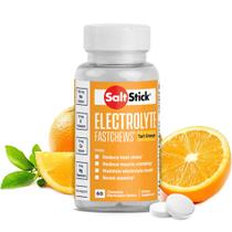 Comprimidos para mastigar Electrolyte SaltStick FastChews 60 Orange