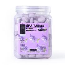 Comprimidos para pedicure para pés BTTEUYE Lavender Scent 700g 350 unidades