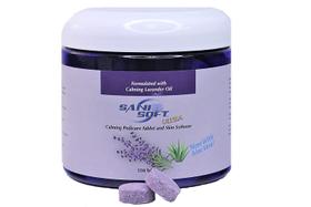 Comprimidos para pedicure Sanicare Sani-Soft Whitening com Aloe Vera 150 Comprimidos para pedicure Sanicare Sani-Soft Whitening com Aloe Vera 150