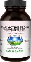 Comprimidos probióticos para mastigar Maxi Health Active Pro-10 Kids 60 ct