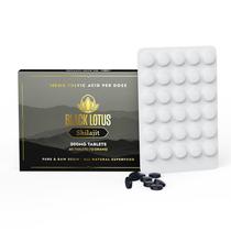 Comprimidos Shilajit Black Lotus Shilajit Resina 60 comprimidos Comprimidos Shilajit Black Lotus Shilajit Resina 60 comprimidos