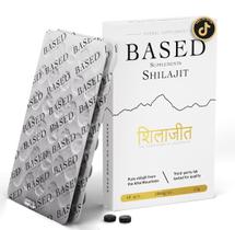 Comprimidos Shilajit Pure à base de suplementos 60 comprimidos